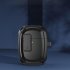 Headphone Case Compatible For Pixel Buds A Series Shockproof Earphone Protective Shell Cover With Carabiner black