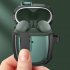 Headphone Case Compatible For Pixel Buds A Series Shockproof Earphone Protective Shell Cover With Carabiner black