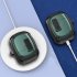 Headphone Case Compatible For Pixel Buds A Series Shockproof Earphone Protective Shell Cover With Carabiner black