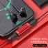 Headphone  Converter  Compatible For Xiaomi Redmi Audio Type C Adapter  Dual Type C Jack For Earphone Listen Music   Charging black