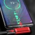 Headphone  Converter  Compatible For Xiaomi Redmi Audio Type C Adapter  Dual Type C Jack For Earphone Listen Music   Charging black