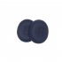 Headphone Earpad Sponge Cushion Earmuffs Ear Pads for Jabra Elite 45h Navy Blue