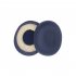 Headphone Earpad Sponge Cushion Earmuffs Ear Pads for Jabra Elite 45h Navy Blue