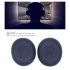 Headphone Earpad Sponge Cushion Earmuffs Ear Pads for Jabra Elite 45h Black
