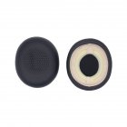 Headphone Earpad Sponge Cushion Earmuffs Ear Pads for Jabra Elite 45h Black