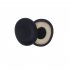 Headphone Earpad Sponge Cushion Earmuffs Ear Pads for Jabra Elite 45h Golden