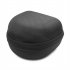 Headphone Hard Cover Protective Case Portable Anti pressure Shock proof Anti falling Headset Storage Bag black