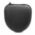 Headphone Hard Cover Protective Case Portable Anti pressure Shock proof Anti falling Headset Storage Bag black