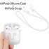 Headphone Silicone Protective Case Cover for Airpod Earphone Accessories