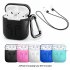 Headphone Silicone Protective Case Cover for Airpod Earphone Accessories  blueN4QG
