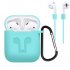 Headphone Silicone Protective Case Cover for Airpod Earphone Accessories  PinkBA6B