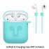 Headphone Silicone Protective Case Cover for Airpod Earphone Accessories  white