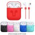 Headphone Silicone Protective Case Cover for Airpod Earphone Accessories BLCW