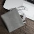 Headphone Storage Bag U Disk Usb Data Cable Organizer Headphone Accessories Memory Card Pouch Mini Purse Coin Key Bag dark gray small