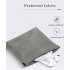 Headphone Storage Bag U Disk Usb Data Cable Organizer Headphone Accessories Memory Card Pouch Mini Purse Coin Key Bag light gray small