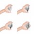 Headphone Storage Bag U Disk Usb Data Cable Organizer Headphone Accessories Memory Card Pouch Mini Purse Coin Key Bag light gray small