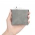 Headphone Storage Bag U Disk Usb Data Cable Organizer Headphone Accessories Memory Card Pouch Mini Purse Coin Key Bag light gray small