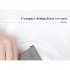 Headphone Storage Bag U Disk Usb Data Cable Organizer Headphone Accessories Memory Card Pouch Mini Purse Coin Key Bag Royal blue large
