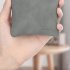 Headphone Storage Bag U Disk Usb Data Cable Organizer Headphone Accessories Memory Card Pouch Mini Purse Coin Key Bag light gray large