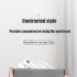 Headphone Storage Bag U Disk Usb Data Cable Organizer Headphone Accessories Memory Card Pouch Mini Purse Coin Key Bag light gray large