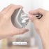 Headphone Storage Bag U Disk Usb Data Cable Organizer Headphone Accessories Memory Card Pouch Mini Purse Coin Key Bag light gray large