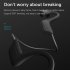 Headphones Bluetooth compatible 5 1 Wireless Waterproof Comfortable Wear Light Weight Non ear Sport Headset Black