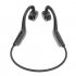 Headphones Bluetooth compatible 5 1 Wireless Waterproof Comfortable Wear Light Weight Non ear Sport Headset Black