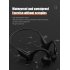 Headphones Bluetooth compatible 5 1 Wireless Waterproof Comfortable Wear Light Weight Non ear Sport Headset Black