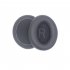 Headphones Ear Pads Replacement Ear Cushions With Protein Leather Skin And Memory Foam Compatible For Anker Q45 Soundcore Life black 1 pair