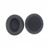 Headphones Ear Pads Replacement Ear Cushions With Protein Leather Skin And Memory Foam Compatible For Anker Q45 Soundcore Life black 1 pair