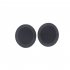 Headphones Ear Pads Replacement Ear Cushions With Protein Leather Skin And Memory Foam Compatible For Anker Q45 Soundcore Life black 1 pair