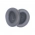 Headphones Ear Pads Replacement Ear Cushions With Protein Leather Skin And Memory Foam Compatible For Anker Q45 Soundcore Life black 1 pair