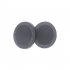 Headphones Ear Pads Replacement Ear Cushions With Protein Leather Skin And Memory Foam Compatible For Anker Q45 Soundcore Life black 1 pair