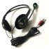 Headphones Earphones Gaming Headset 3 5mm Portable Headphone for PC Computer Black with packaging