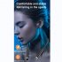 Headphones Neckband 18H Ultra Long Playtime Headset In Ear Neckband Earphones For Phone Call Music Sports black