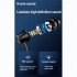 Headphones Neckband 18H Ultra Long Playtime Headset In Ear Neckband Earphones For Phone Call Music Sports black
