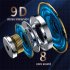 Headphones Neckband 18H Ultra Long Playtime Headset In Ear Neckband Earphones For Phone Call Music Sports black