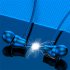 Headphones Neckband 18H Ultra Long Playtime Headset In Ear Neckband Earphones For Phone Call Music Sports black