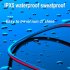 Headphones Neckband 18H Ultra Long Playtime Headset In Ear Neckband Earphones For Phone Call Music Sports black