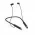 Headphones Neckband 18H Ultra Long Playtime Headset In Ear Neckband Earphones For Phone Call Music Sports green