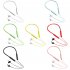 Headphones Sport Wireless Earbuds With 25 30Hrs Playtime Wireless Neckband IPX4 Waterproof Level For Gym Sport Workout white  boxed 