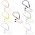 Headphones Sport Wireless Earbuds With 25 30Hrs Playtime Wireless Neckband IPX4 Waterproof Level For Gym Sport Workout yellow  boxed 