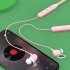 Headphones Sport Wireless Earbuds With 25 30Hrs Playtime Wireless Neckband IPX4 Waterproof Level For Gym Sport Workout yellow  boxed 