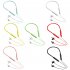 Headphones Sport Wireless Earbuds With 25 30Hrs Playtime Wireless Neckband IPX4 Waterproof Level For Gym Sport Workout yellow  boxed 