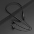Headphones Sport Wireless Earbuds With 25 30Hrs Playtime Wireless Neckband IPX4 Waterproof Level For Gym Sport Workout yellow  boxed 