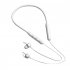 Headphones Sport Wireless Earbuds With 25 30Hrs Playtime Wireless Neckband IPX4 Waterproof Level For Gym Sport Workout yellow  boxed 