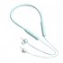 Headphones Sport Wireless Earbuds With 25 30Hrs Playtime Wireless Neckband IPX4 Waterproof Level For Gym Sport Workout yellow  boxed 