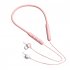 Headphones Sport Wireless Earbuds With 25 30Hrs Playtime Wireless Neckband IPX4 Waterproof Level For Gym Sport Workout blue  boxed 