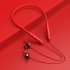 Headphones Sport Wireless Earbuds With 25 30Hrs Playtime Wireless Neckband IPX4 Waterproof Level For Gym Sport Workout blue  boxed 