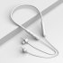 Headphones Sport Wireless Earbuds With 25 30Hrs Playtime Wireless Neckband IPX4 Waterproof Level For Gym Sport Workout blue  boxed 